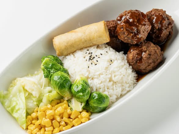 A504 Shanghai Pork Meatballs(pork) 獅子頭